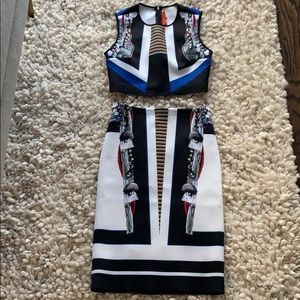 Two-Piece Clover Canyon Set